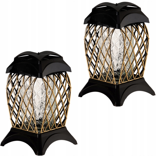 Set elegantných pamätných sviečok s kvetinovou výzdobou, 30 cm